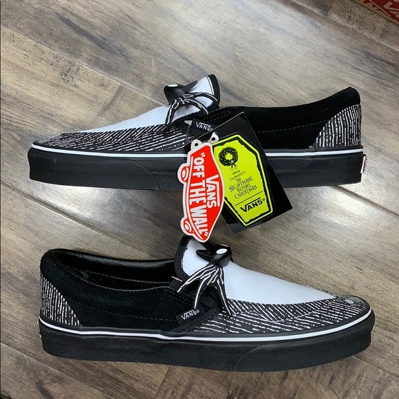 VANS CLASSIC SLIP-ON DISNEY Jack/Nightmare - Picture 11 of 15